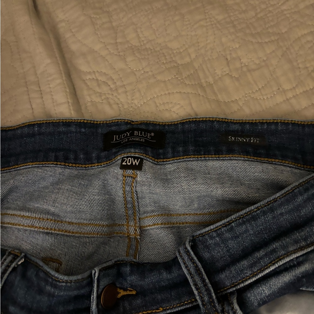 Judy Blue Jeans Skinny Fit Dark Wash 20w